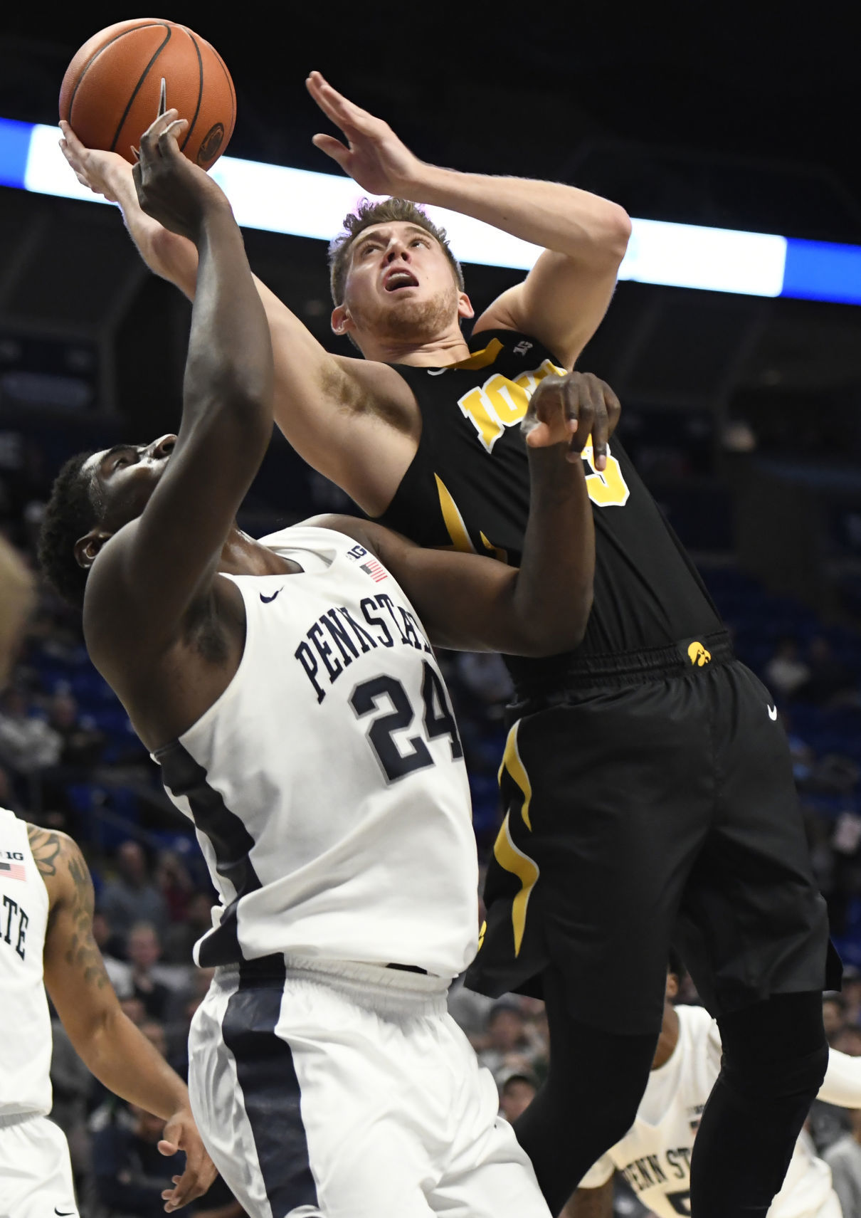 Iowa Penn St Basketball